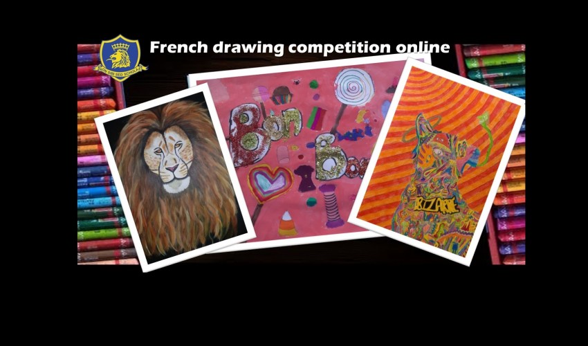 French drawing competition online